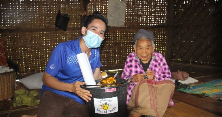 hilfspakete myanmar